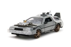 BTTF3 Time Mach w/ Light 1/24