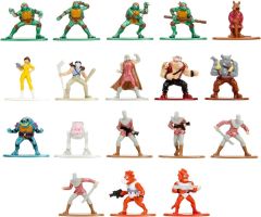 Teenage Mutant Ninja Turtles 1.65in Nano Metalfigs 18pk