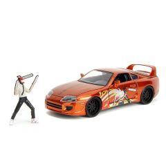 1995 Toyota Supra w/ Chainsaw Man Figure 1/24