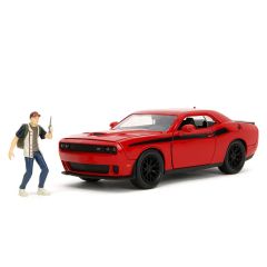 2015 Dodge Challenger SRT & Walking Dead Glenn Figure 1/24