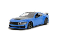 2024 Ford Mustang DH Blue 1/24