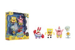 Spongebob 2.5in Metalfigs 4pk