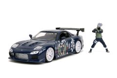 1993 Mazda RX-7 w/ Kakashi Hatake Figure 1/24