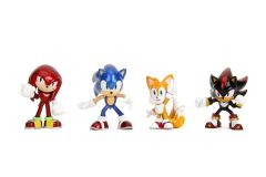Sonic the Hedgehog 2.5in Metalfigs 4pk
