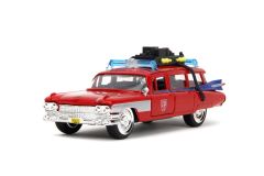 Ghostbusters' ECTO-1 in Transformers' Optimus Prime Graphics 1/35