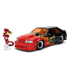 1989 Mustang GT w/ Chester Flaming Cheetah 1/24