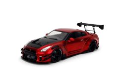Nissan GT-R (R35) w/ Liberty Walk Body Kit 1/18