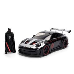 Star Wars Porsche 911 GT3 RS w/ Darth Vader Figure 1/24