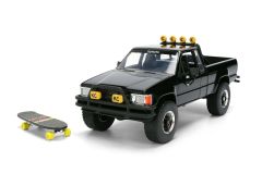 BTTF 1985 Toyota SR5 w/ Marty's Skateboard 1/24