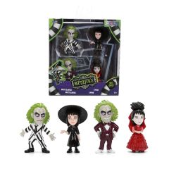 Nano Metalfigs Beetlejuice 4pk
