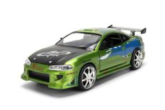 Fast & Furious Brian's Mitsubishi Eclipse Brushed Colour Finish 1/24