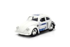 Star Wars 1959 Drag VW Beetle R2 D2 1/32