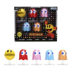 Pac-Man 2.5in Metalfigs 5pk