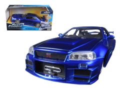 Fast & Furious Brians 2002 Nissan Skyline R34 1/24