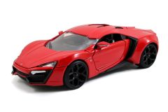 Fast & Furious Lykan Hypersport Red 1/24