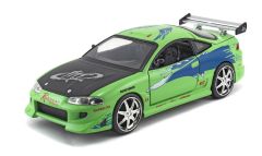 Fast & Furious Brians Mitsubishi Eclipe 376C 1/24