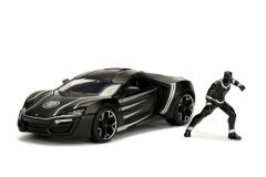 Lykan HyperSport Black Panther 1/24