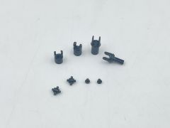 Plastic Driveshaft for 6x6