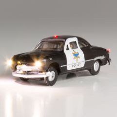 Police Car Just Plug Vehicle