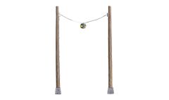 Suspended Flashing Lights N