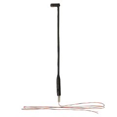 HO Street Lights Metal Lamp Post 3pcs