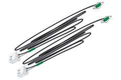 Stick-On LED Lights Green