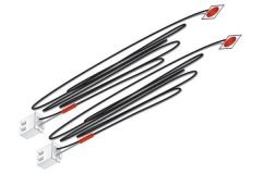 Stick-On LED Lights Red