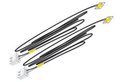 Stick-On LED Lights Yellow