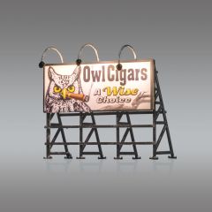 Wise Tobacco Billboard