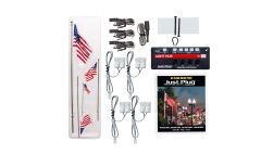 US Flag - Pole Value Pack