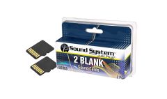 Blank Sound Cards 2pc