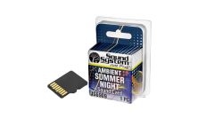 Ambient Summer Night Sound Card