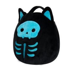 Squishmallows Treat Pail Stump Skeleton Cat