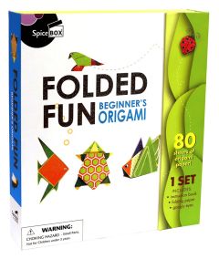Folded Fun Beginners Origami Kit