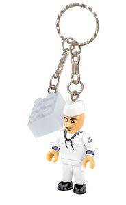 US Navy Sailor Keychain