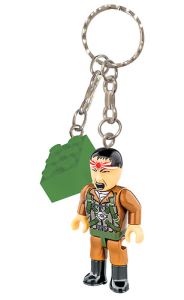 Kamikaze Pilot Keychain