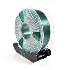 PLA+ Silk Dual Color Black Green 1.75mm 1kg Filament