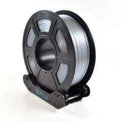 PLA+ Silk Grey 1.75mm 1kg Filament Sunlu