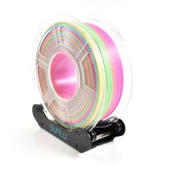 PLA+ Silk Rainbow 04 1.75mm 1kg Filament Sunlu