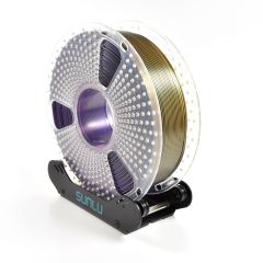PLA+ Silk Tri Color Black Gold Purple 1.75mm 1kg