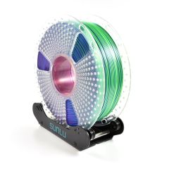 PLA+ Silk Tri Color Blue Green Purple 1.75mm 1kg Filament