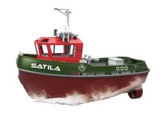 Mini R/C Tug Boat RTR 1/72