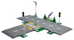 Lego City Road Plates