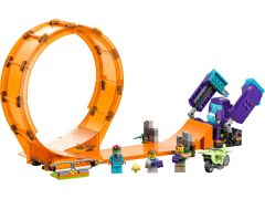 Lego City Smashing Chimpanzee Stunt Loop
