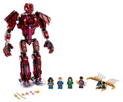 Lego Marvel In Arishems Shadow