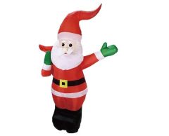 Inflatable R/C Santa