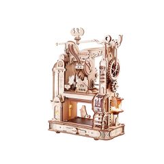 Classic Printing Press Wooden 3D Kit