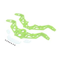 Mini LMT Chassis Plates Green