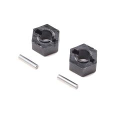 Wheel Hex & Pin 2pk for Mini-T 2.0