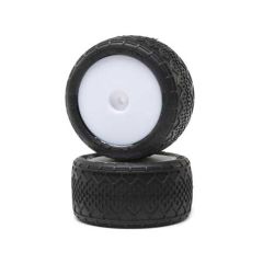 BK Bar RR Mounted White Mini-B pr